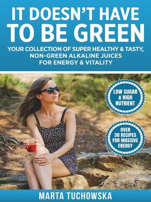 cover image of It Doesn't Have to Be Green